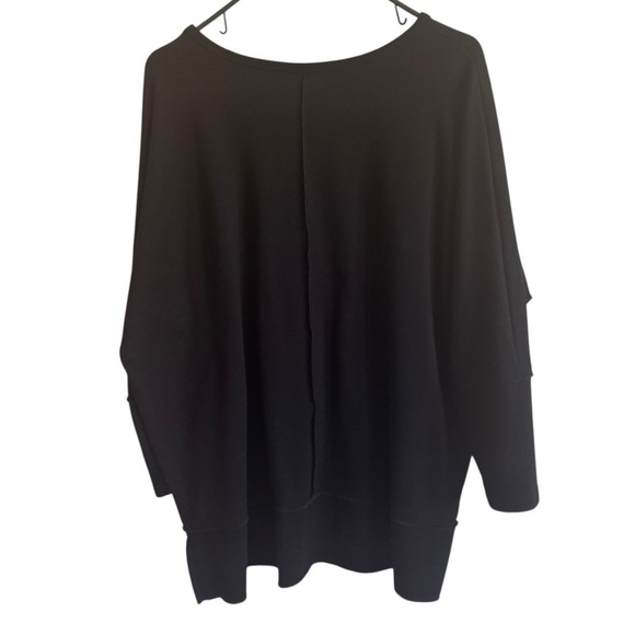 SPANX Dolman Sleeve Perfect Length Top, Black, Size L - Picture 8 of 9